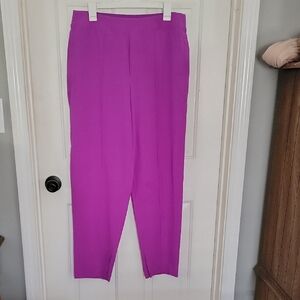 Athleta Bright Purple Ankle Pants